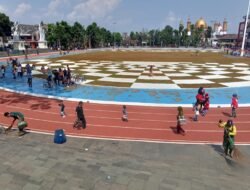 Lapangan Merdeka Kota Sukabumi Dijaga 15 Satpam, Sampah Diklaim Berkurang hingga Separuh