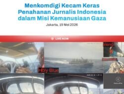 Menkomdigi Kecam Keras Penahanan Tiga Jurnalis Indonesia yang Ikut Misi Kemanusian Gaza