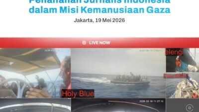 Menkomdigi Kecam Keras Penahanan Tiga Jurnalis Indonesia yang Ikut Misi Kemanusian Gaza