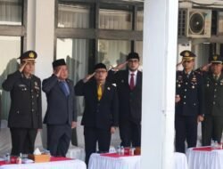 Ketua DPRD Kota Sukabumi Kang Wanju Ikuti Upacara Hari Kebangkitan Nasional Tingkat Kota di Balaikota