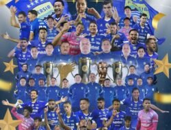Hattrick Juara! Persib Bandung Kukuhkan Dominasi usai Tahan Imbang Persijap