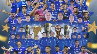 Hattrick Juara! Persib Bandung Kukuhkan Dominasi usai Tahan Imbang Persijap