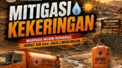 Waspada Kemarau, BPBD Kota Sukabumi Ajak Warga Lakukan Mitigasi Mandiri