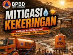 Waspada Kemarau, BPBD Kota Sukabumi Ajak Warga Lakukan Mitigasi Mandiri
