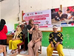 Rangkaian RCRC Day 2026, PMI dan JRCS Perkuat Kesiapsiagaan Warga di Desa Rawan Bencana