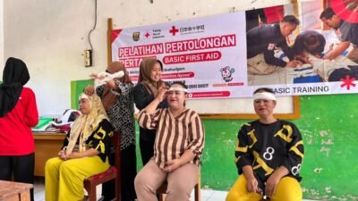 Rangkaian RCRC Day 2026, PMI dan JRCS Perkuat Kesiapsiagaan Warga di Desa Rawan Bencana