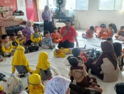 Mengintip Keseruan Edukasi SPAB, Ratusan Siswa PAUD Belajar Kesiapsiagaan Bencana Sejak Dini