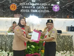 Ranty Rachmatilah Nahkodai Kwarcab Pramuka Kota Sukabumi, Siapkan Program Pembinaan Generasi Muda