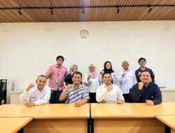 PMI, IPB University, AmCross dan Kementerian PU Bahas Kolaborasi Inovasi Teknologi Sistem Peringatan Dini Banjir