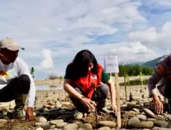 Dari Pesisir untuk Masa Depan: Aksi Mitigasi Hijau PMI Lindungi Warga Rentan Buru Selatan