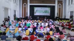 Dari Sapuan Warna Anak-anak, Kaligrafi Tumbuhkan Cinta Seni Islami di Sukabumi