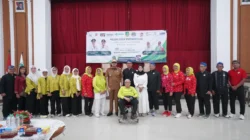Hari Lansia Nasional, Wakil Wali Kota Sukabumi Ajak Warga Sukabumi Aktif Bergerak dan Jaga Kesehatan