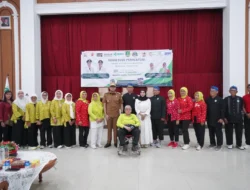 Hari Lansia Nasional, Wakil Wali Kota Sukabumi Ajak Warga Sukabumi Aktif Bergerak dan Jaga Kesehatan