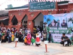 Festival Kurban di Sukabumi, Santri Tampil Kreatif lewat Hias Domba dan Kabaret Islami