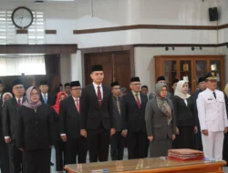 Wali Kota Sukabumu Lantik 20 Pejabat, Mulai Kepala Dinas Hingga Camat