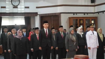 Wali Kota Sukabumu Lantik 20 Pejabat, Mulai Kepala Dinas Hingga Camat