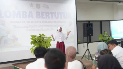 Lomba Bertutur di Kota Sukabumi Jadi Wadah Literasi dan Pelestarian Budaya Sunda