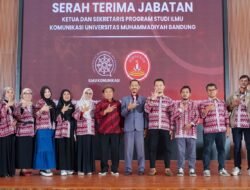 Resmi Dilantik, Kaprodi Baru Ilmu Komunikasi UM Bandung Siapkan Langkah Menuju Unggul