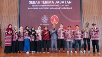Resmi Dilantik, Kaprodi Baru Ilmu Komunikasi UM Bandung Siapkan Langkah Menuju Unggul