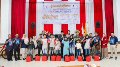 Puncak HDDS 2026, PMI Kota Sukabumi Gelar Seminar Edukasi Donor Darah dan Thalasemia
