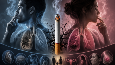 Efek Rokok Terhadap Sistem Reproduksi Pria dan Wanita