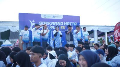 Fun Run UM Bandung Jadi Simbol Kebersamaan, Hidup Sehat, dan Semangat Berkemajuan
