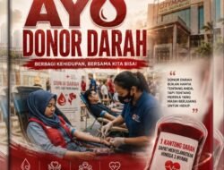 Jaga Stok Darah, PMI Kota Sukabumi Gencarkan Donor Darah