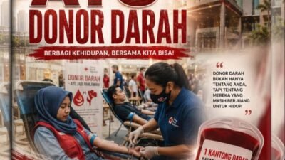 Jaga Stok Darah, PMI Kota Sukabumi Gencarkan Donor Darah