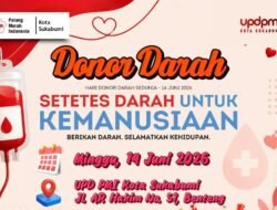 Setetes Darah untuk Kemanusiaan, PMI Kota Sukabumi Gelar Aksi Donor Darah 14 Juni