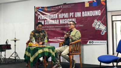 HIPMI UM Bandung Siap Melahirkan Wirausahawan Muda yang Memberi Manfaat bagi Masyarakat