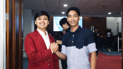 HIPMI PT Siap Bersinergi Besar Bersama BEM UM Bandung