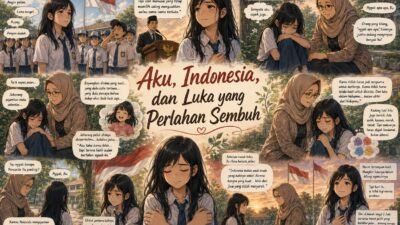 “Aku, Indonesia, dan Luka yang Perlahan Sembuh”