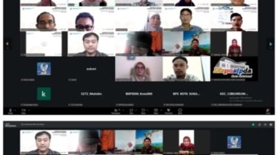 BPS Kota Sukabumi Dorong Peningkatan Kualitas Data Melalui Pembinaan Statistik Sektoral 2026
