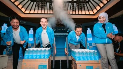 Kolaborasi Ion Water dan AirAsia Hyrox Jakarta : Perkuat Ekosistem Fitness di Indonesia