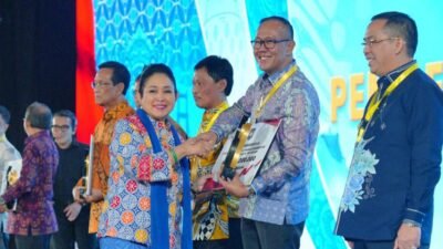 Kota Sukabumi Raih Terbaik II Penanganan Inflasi Tingkat Jawa-Bali di Penghargaan Apresiasi Pemerintah Daerah Berprestasi 2026