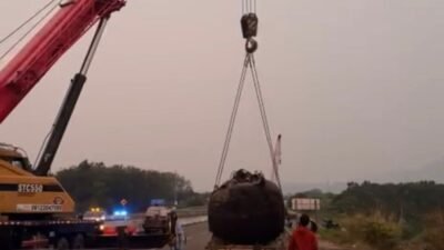 Pertamina Patra Niaga RJBB Cepat Tangani Insiden Mobil Tangki di Tol Cisumdawu, Sumedang, Pastikan Pasokan BBM Tidak Terganggu