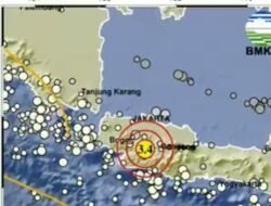Gempa M 3,4 Guncang Cianjur, BMKG: Berpusat di Barat Daya Kabupaten Cianjur