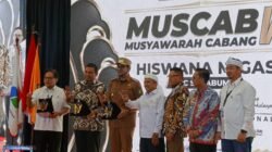 Di Muscab Hiswana Migas Sukabumi, Eten Rustandi Jadi Calon Tunggal Ketua