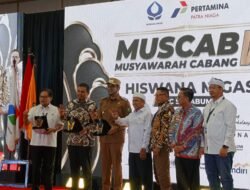 Di Muscab Hiswana Migas Sukabumi, Eten Rustandi Jadi Calon Tunggal Ketua