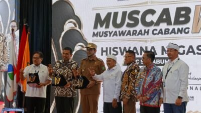 Di Muscab Hiswana Migas Sukabumi, Eten Rustandi Jadi Calon Tunggal Ketua