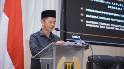 Perda Pendataan dan Pemanfaatan Tanah Terlantar Disahkan, DPRD Sukabumi Dorong Lahan Tak Produktif untuk Kesejahteraan Warga