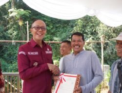 60 Warga Cipelang Terima Sertifikat Hak Milik, Pemkot Sukabumi Tuntaskan Penataan Kawasan Kumuh Secara Bertahap