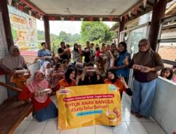 Keberlanjutan Program Satu Telur Sehari, Alfamart Perluas Jangkauan ke 39 Kota pada 2026