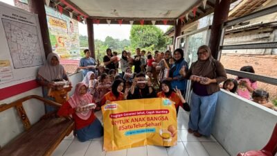 Keberlanjutan Program Satu Telur Sehari, Alfamart Perluas Jangkauan ke 39 Kota pada 2026