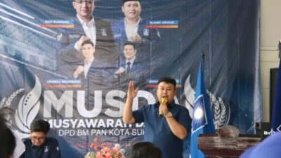 Musda VII BM PAN Kota Sukabumi Tetapkan Ramzi Adhariansyah Sebagai Ketua Periode 2026-2031