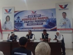KPU Jabar Apresiasi Konsolidasi Perindo Jawa Barat, Perkuat Sinergi dan Kesiapan Verifikasi Partai Politik