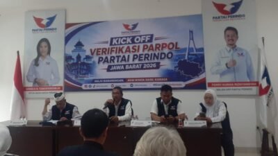 KPU Jabar Apresiasi Konsolidasi Perindo Jawa Barat, Perkuat Sinergi dan Kesiapan Verifikasi Partai Politik