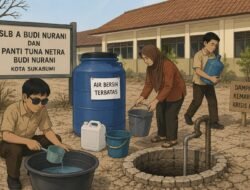 Kemarau Berkepanjangan Picu Krisis Air di SLB dan Panti Tuna Netra Budi Nurani Sukabumi