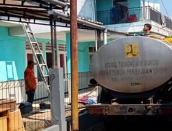 Setelah PMI, PDAM dan BPBD Kota Sukabumi Terjun Bantu Kesulitan Air Bersih di SLB A Budi Nurani