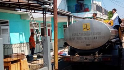 Setelah PMI, PDAM dan BPBD Kota Sukabumi Terjun Bantu Kesulitan Air Bersih di SLB A Budi Nurani